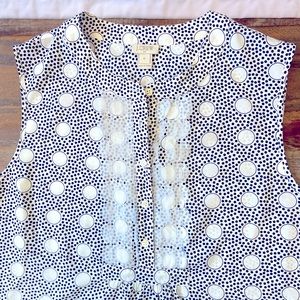 J.Crew Tank top- dressy